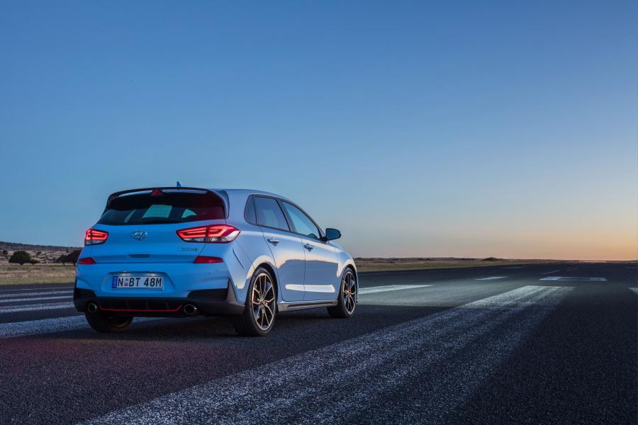  Hyundai i30 N (PD) 2018 года  (AU) (фото 13 из 41)